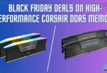 Best black friday deals on High-Performance Corsair DDR5 Memory