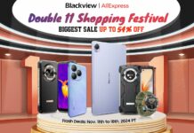 Blackview Double 11 Sale