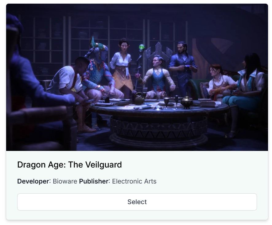 Dragon Age: The Veilguard GOTY