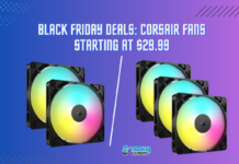 Corsair RGB Fans