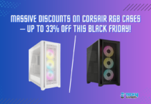 Corsair RGB Cases