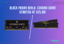 Corsair DRAM