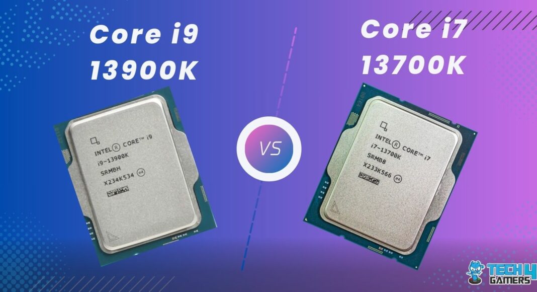 Core i9-13900K Vs Core i7-13700K