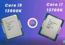 Core i9-13900K Vs Core i7-13700K