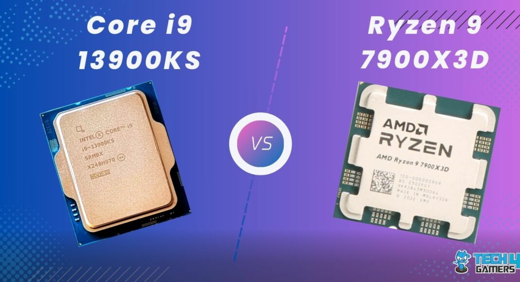 i9-13900KS Vs Ryzen 9 7900X3D