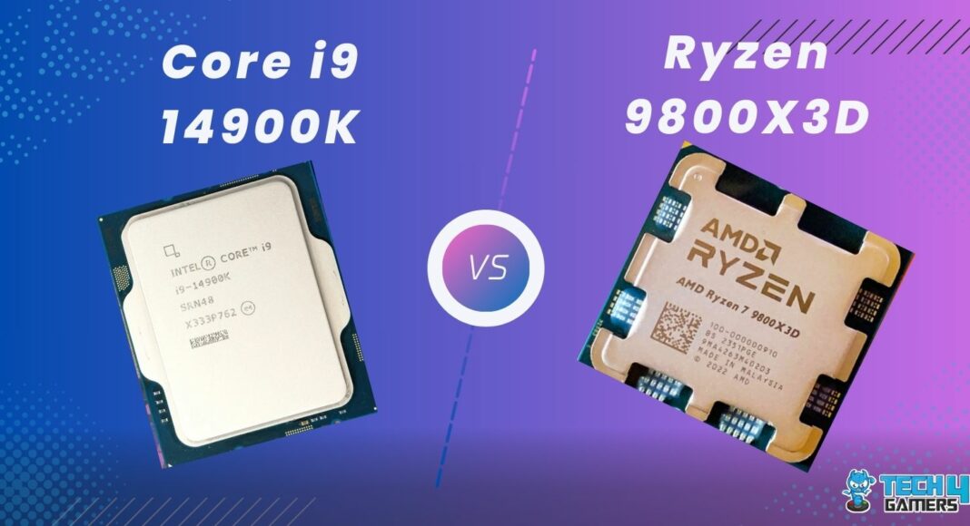 Ryzen 7 9800X3D Vs i9-14900K