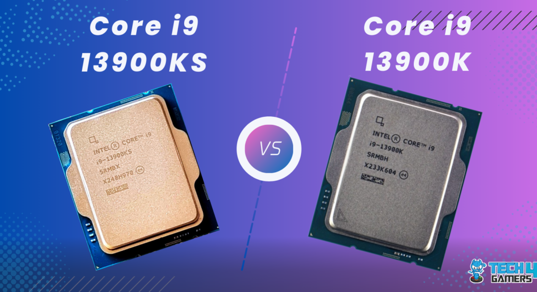 i9 13900K Vs i9 13900KS