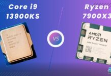 i9-13900KS Vs Ryzen 9 7900X3D