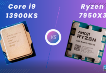 Ryzen 9 7950X3D Vs i9-13900KS