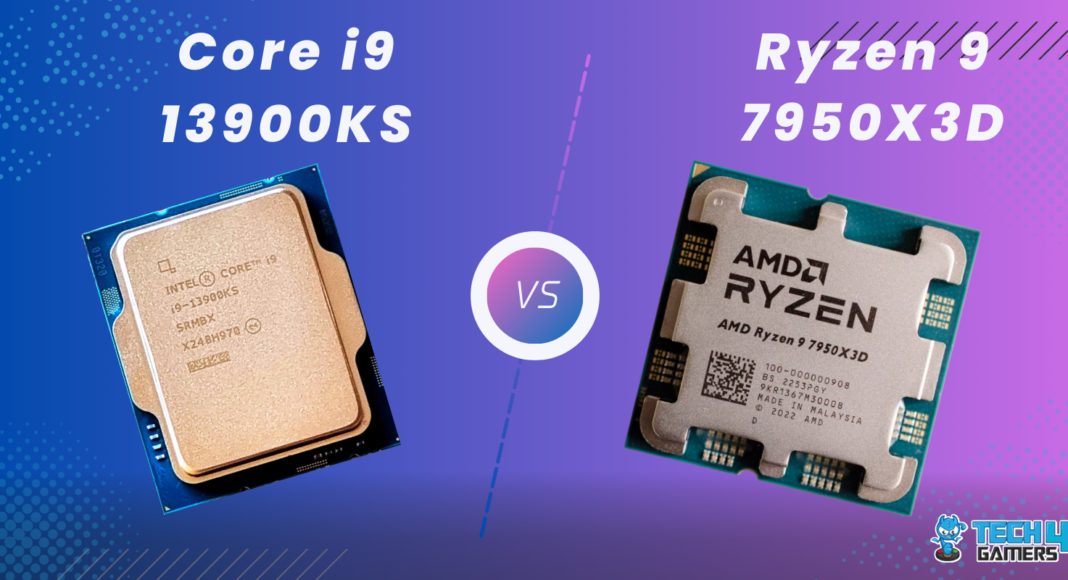 Ryzen 9 7950X3D Vs i9-13900KS