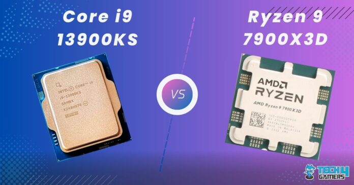 i9-13900KS Vs Ryzen 9 7900X3D