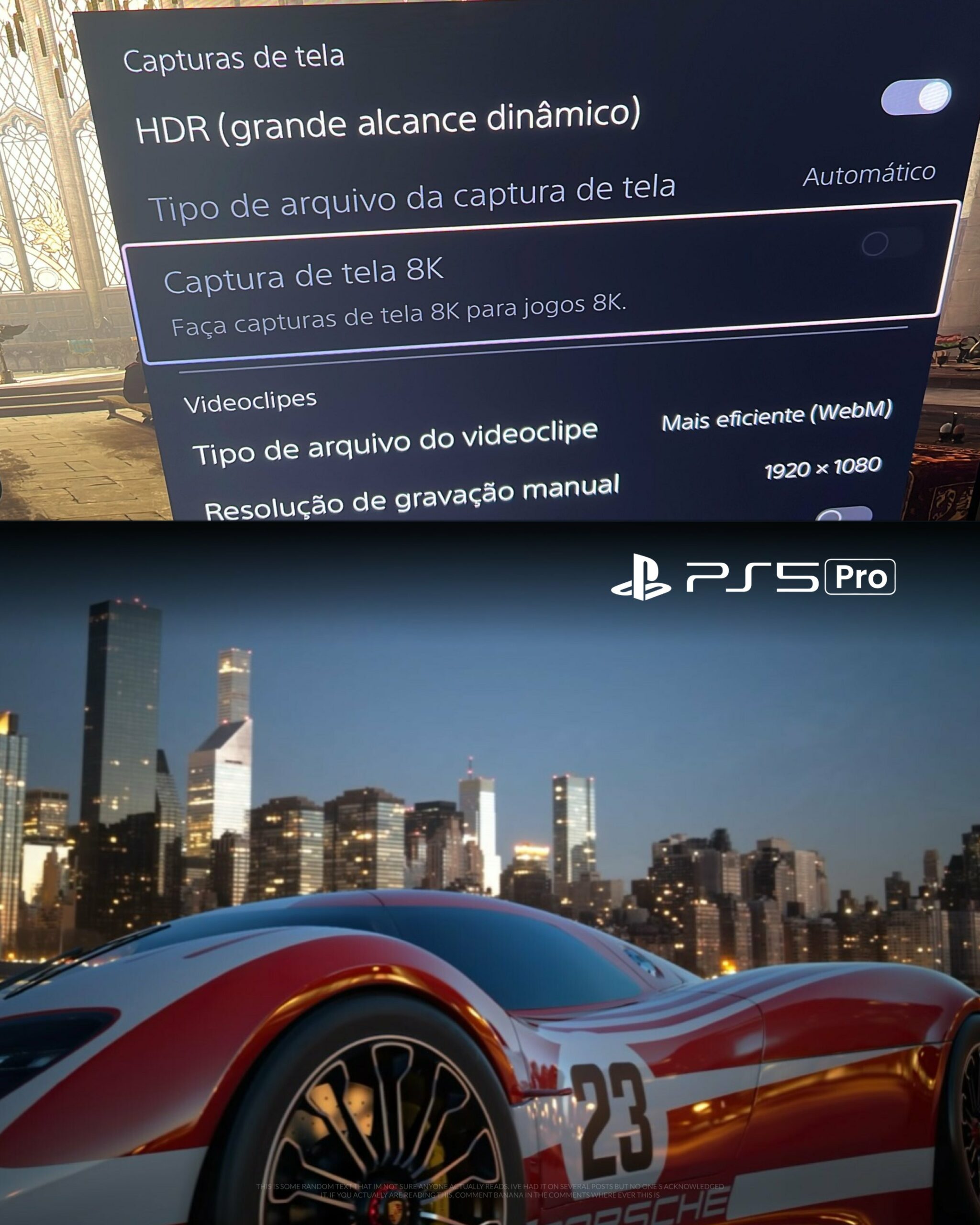 PS5 Pro 8K Screenshots