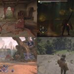 PS5 Pro Gameplay Collage