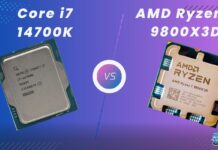 Ryzen 7 9800X3D Vs Core i7 14700K