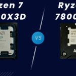 Ryzen 7 9800X3D Vs Ryzen 7 7800X3D