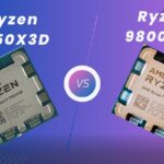Ryzen 7 9800X3D Vs Ryzen 9 7950X3D