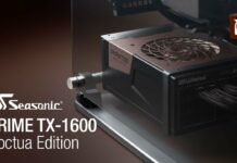 Seasonic Prime TX-1600 Noctua Edition