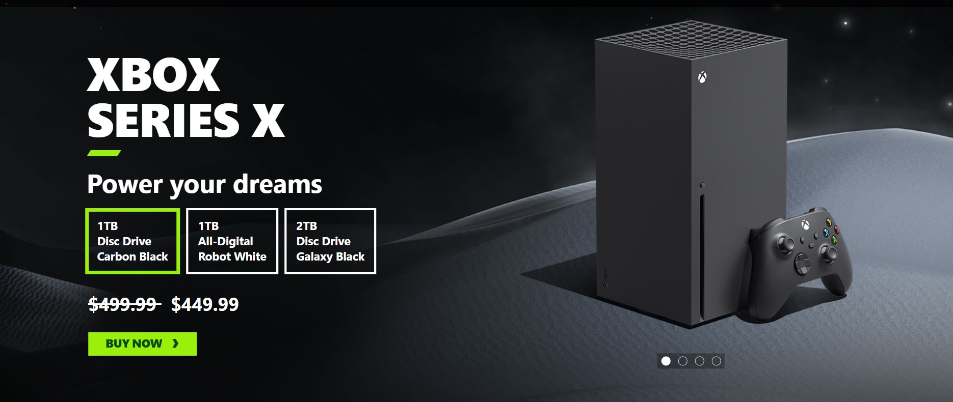 Microsoft Lowers Xbox Series X Price By 50 Amid PS5 Pro Launch