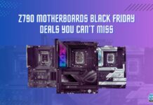 Z790 Motherboards Black Friday Deals You Can’t Miss