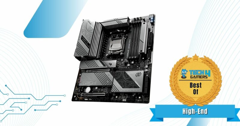 Best High-End AM5 Motherboard - ASRock X870E Taichi Lite