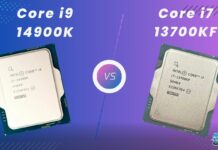 i9 14900K Vs i7 13700KF