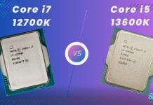 i7-12700K Vs i5-13600K