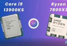 i9 13900KS Vs Ryzen 7 7800X3D