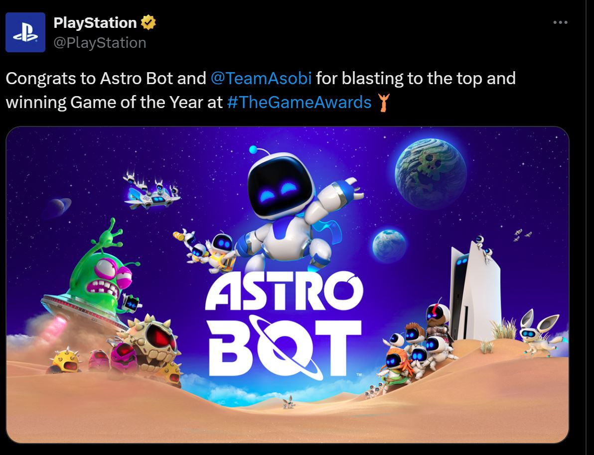 Astro Bot