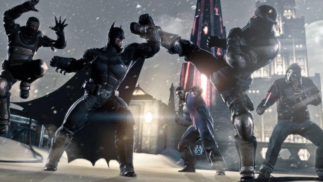 Batman Arkham Combat