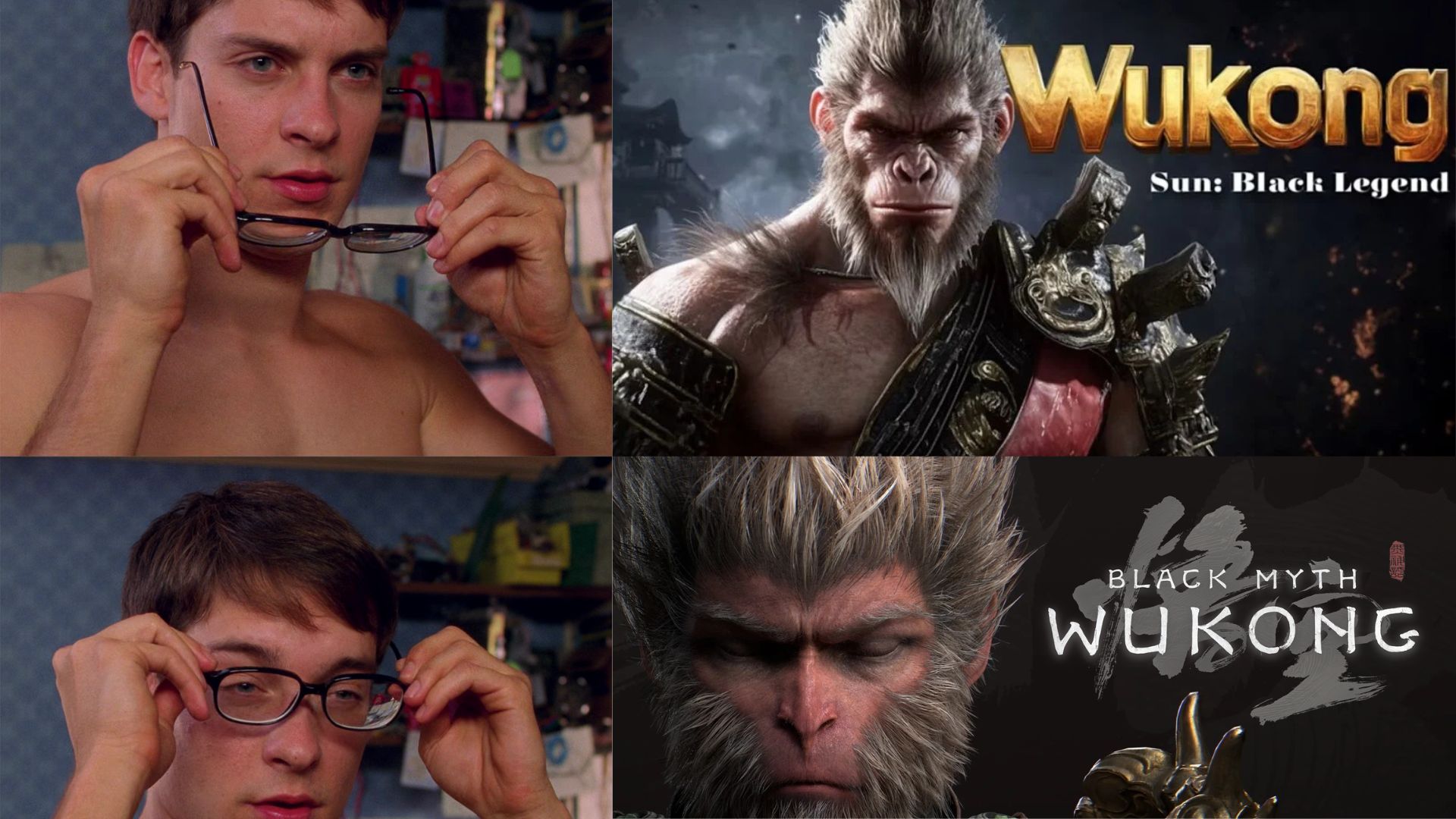 Black Myth Wukong vs Wukong Sun: Black Legend