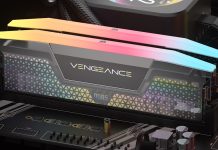 Corsair Vengeance RGB DDR5 CUDIMM