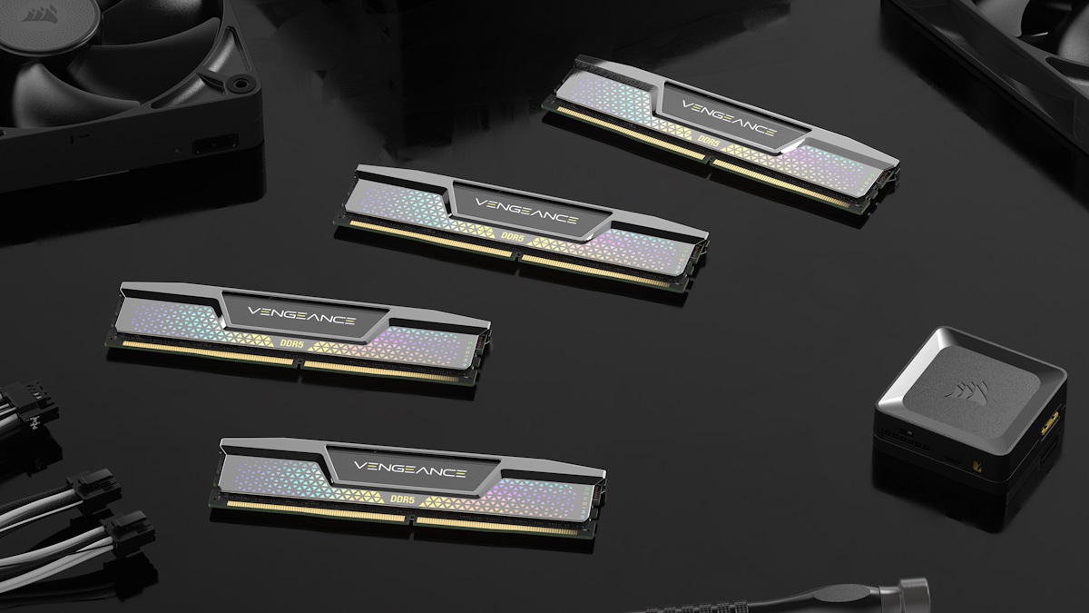 Corsair Vengeance RGB DDR5 CUDIMM