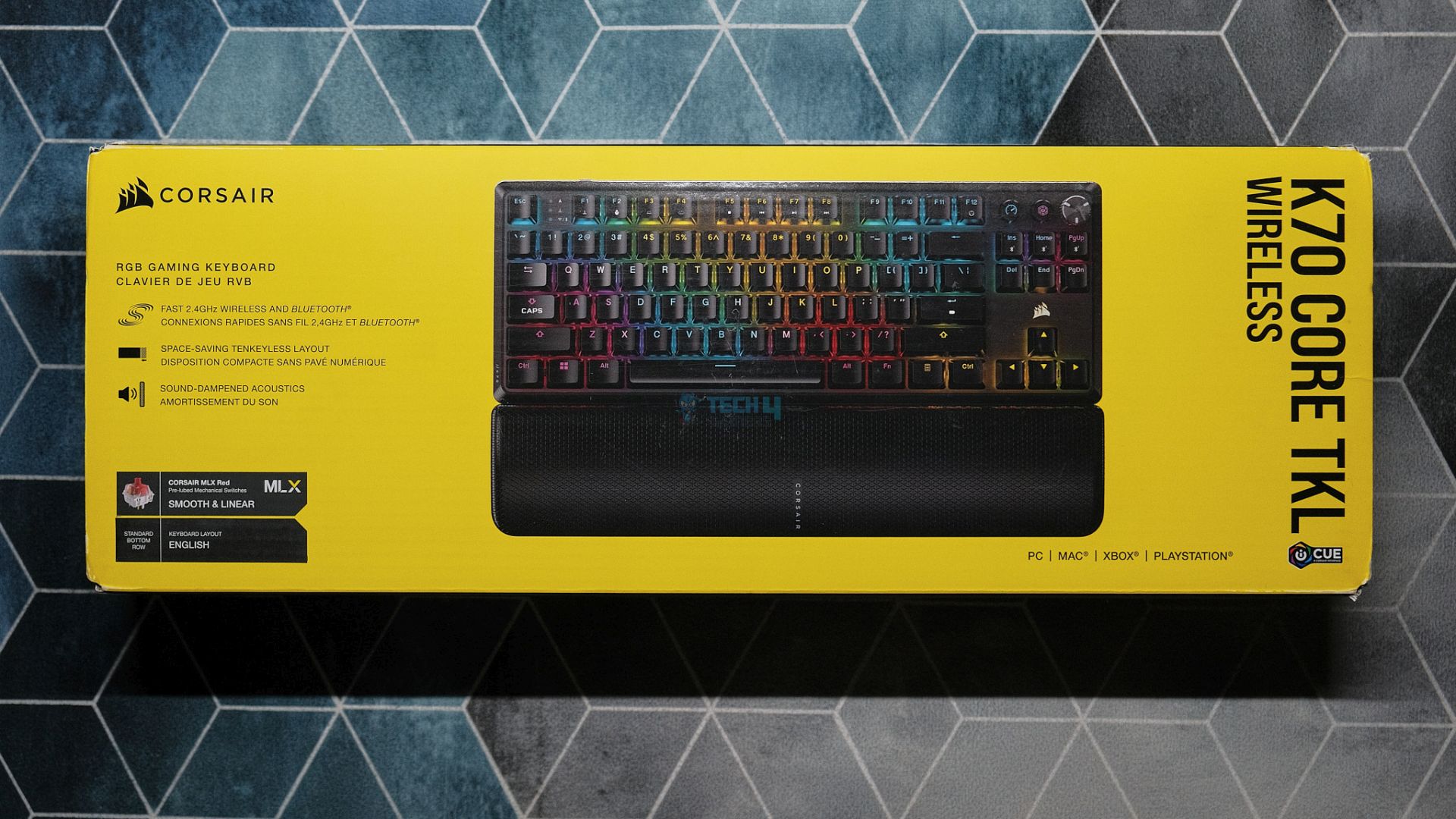 Corsair K70 Core TKL Wireless Box