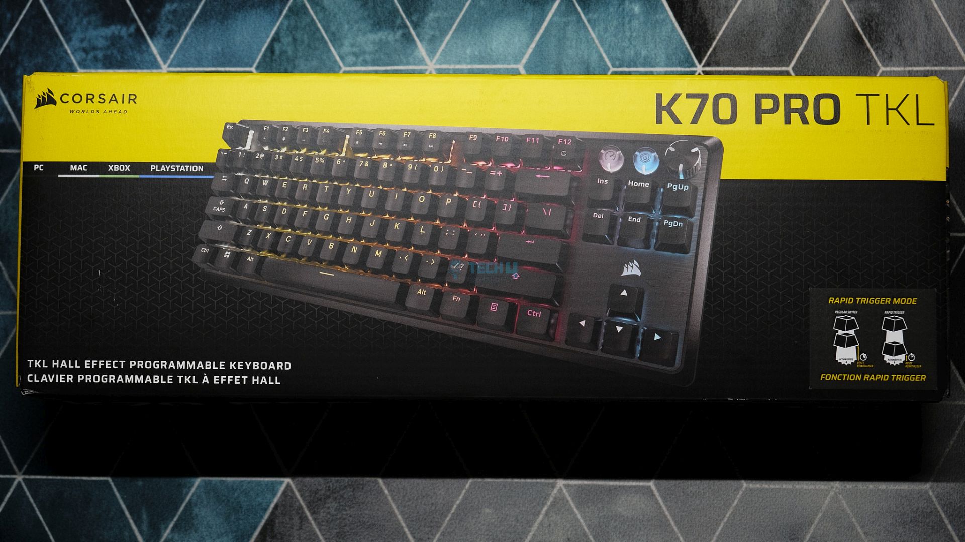 Corsair K70 Pro TKL box