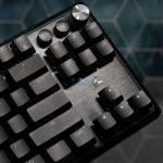 Corsair K70 Pro TKL - Corsair logo