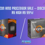 AMD processor sales