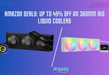 360mm AIO liquid coolers