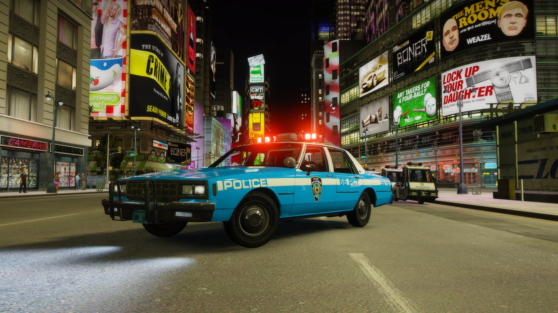 GTA 5 Liberty City Mod