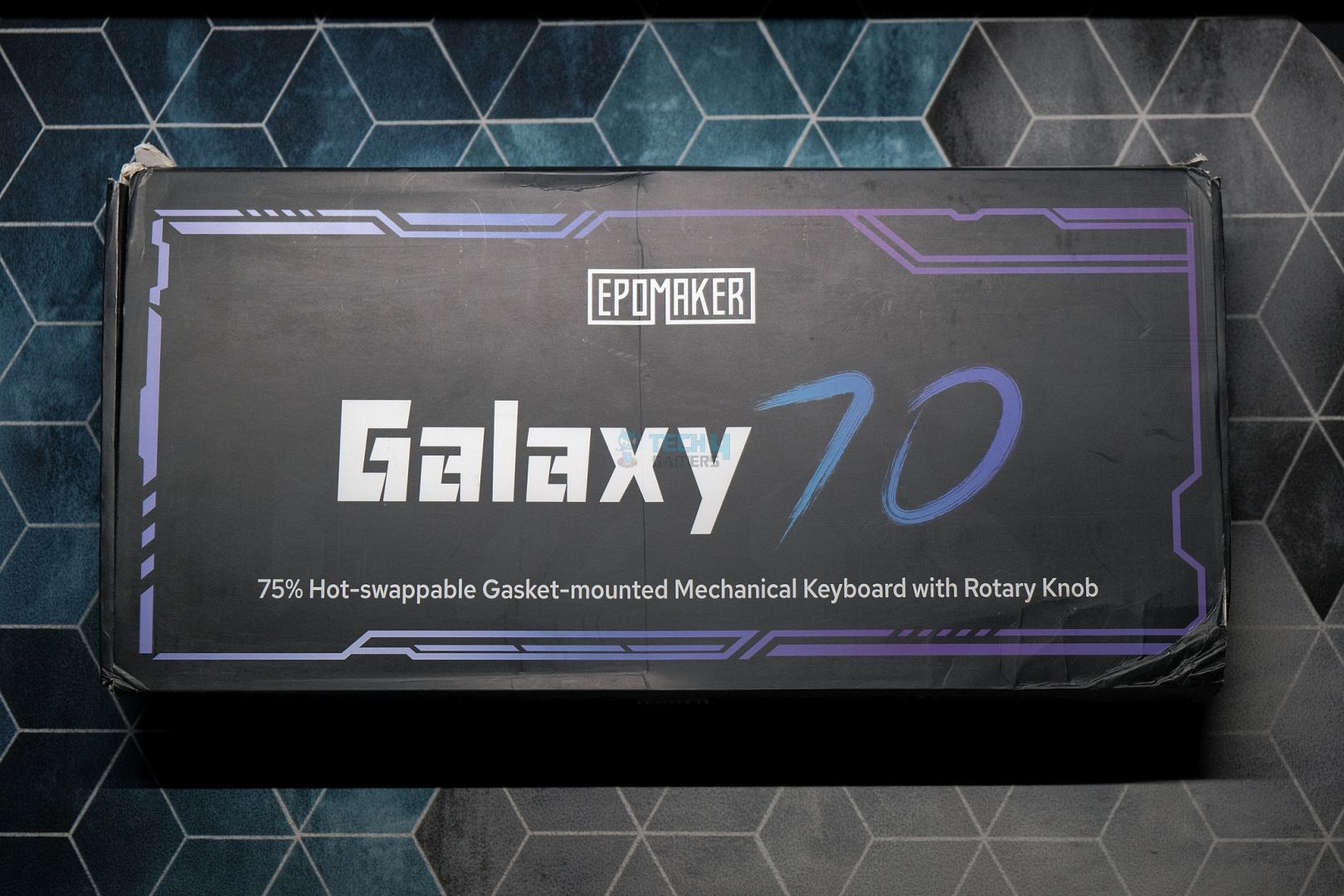 Epomaker Galaxy70 box