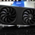 Intel ARC B850 Front