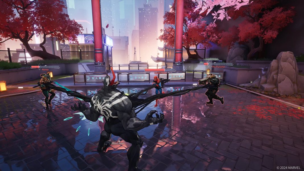 DC Boss 'Totally' Wants To Develop Marvel Rivals Competitor Following ...