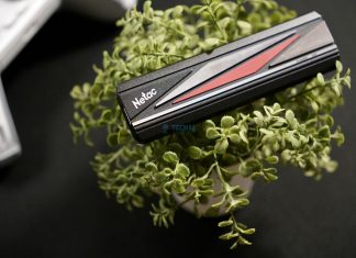 Netac ZX20L Portable SSD - Design