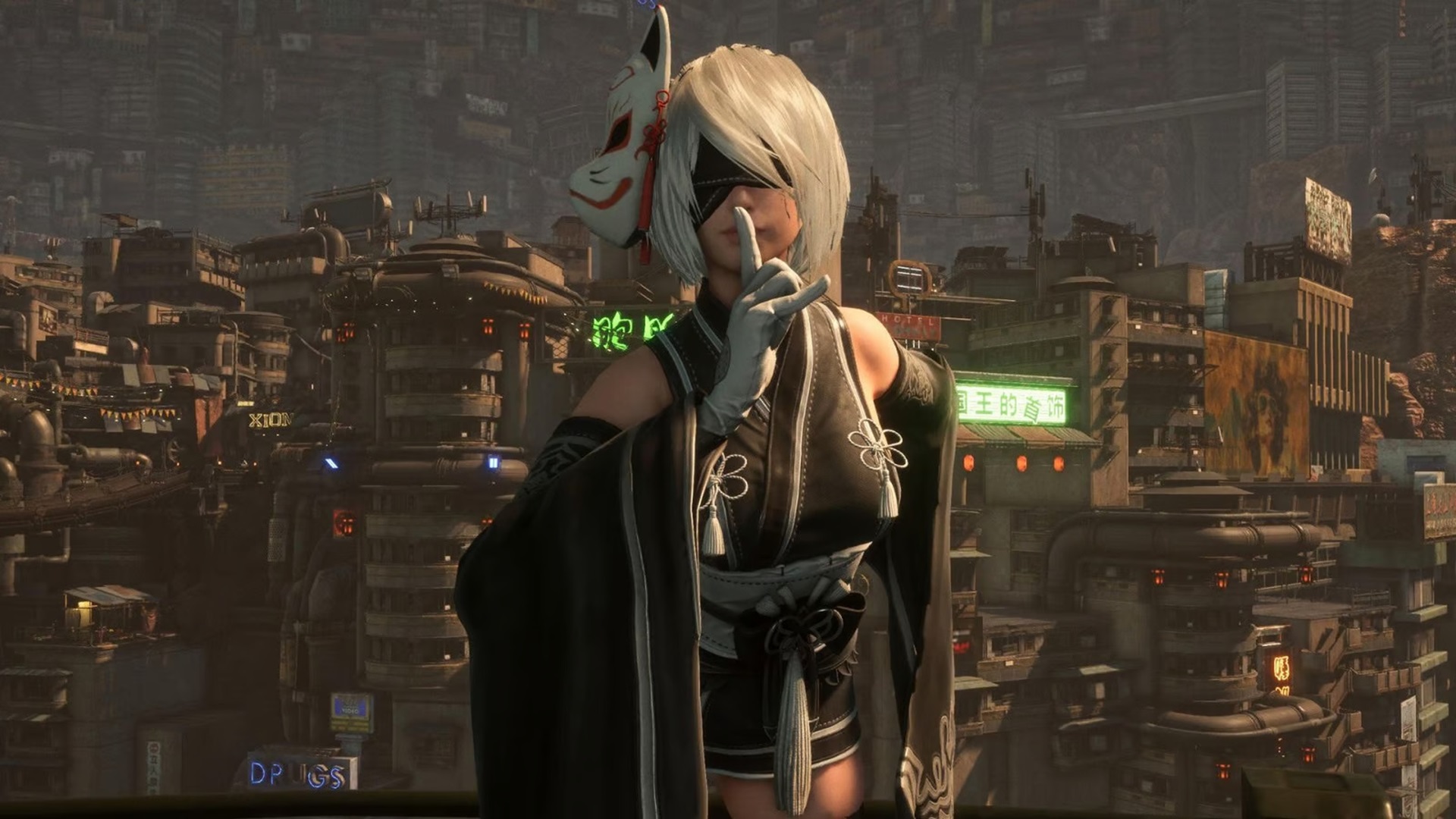 New Nier Game