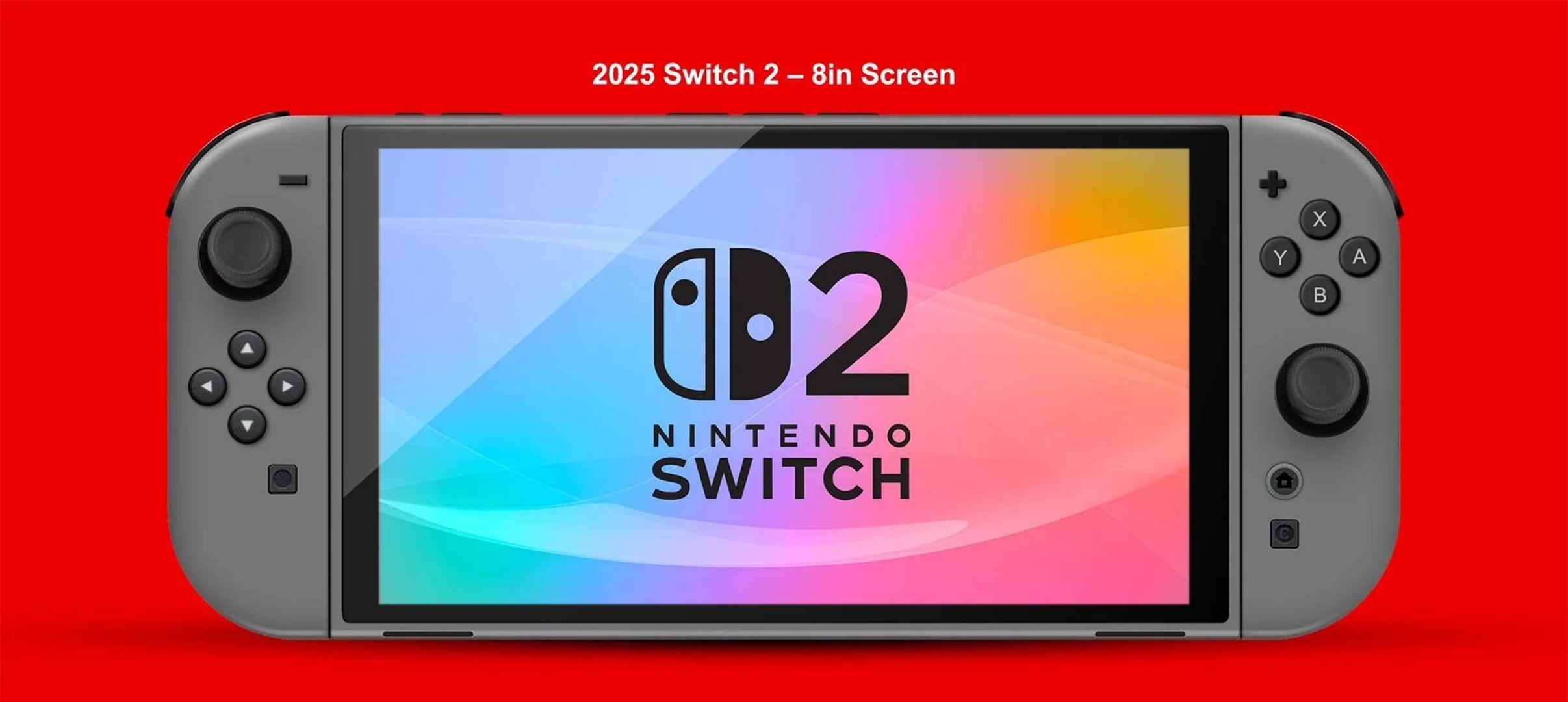 Nintendo Switch 2 Render