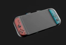 Nintendo Switch 2 Dbrand Leaked Design