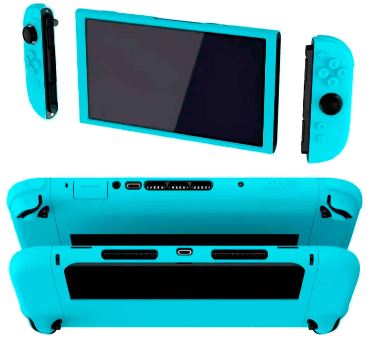 Nintendo Switch 2 Dbrand Leaked Design