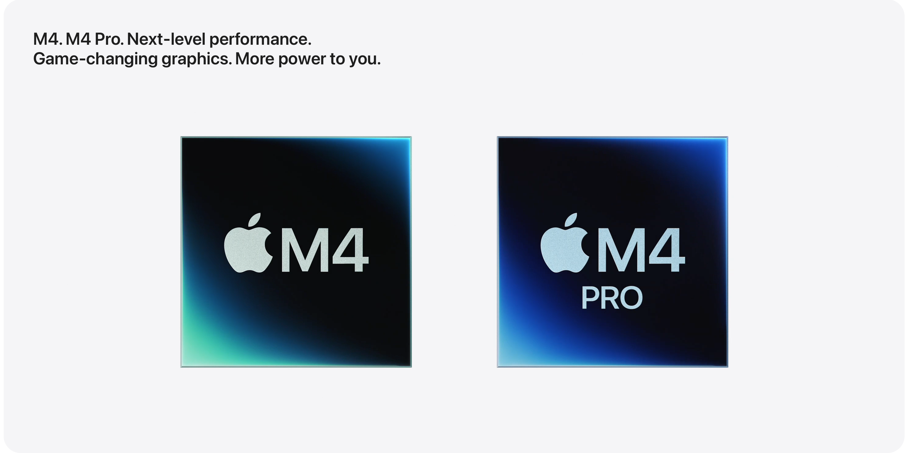 You can outfit the 2024 Mac Mini with a M4 Pro for serious performance.