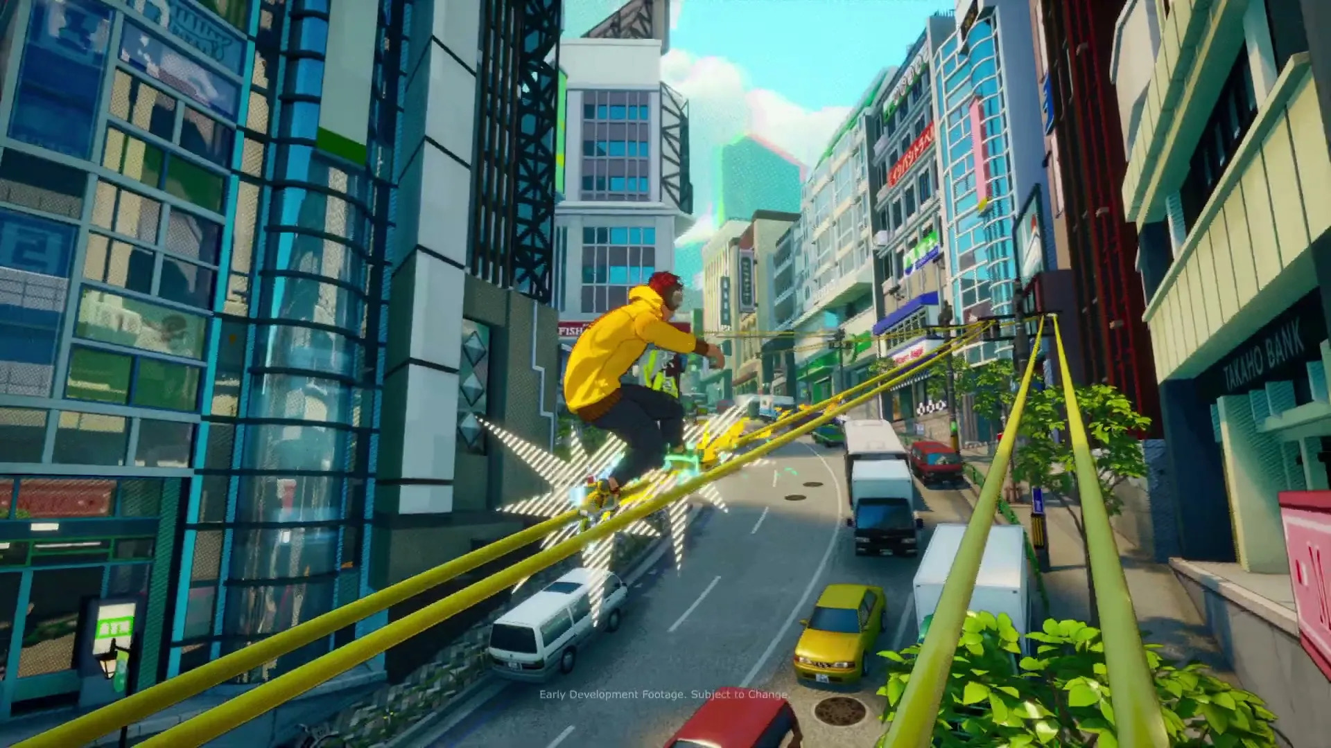 Sega announced a new Jet Set Radio Game, Crazy Taxi, and more earlier this year.