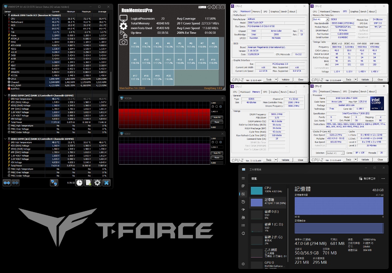 TeamGroup XTREEM CKD DDR5