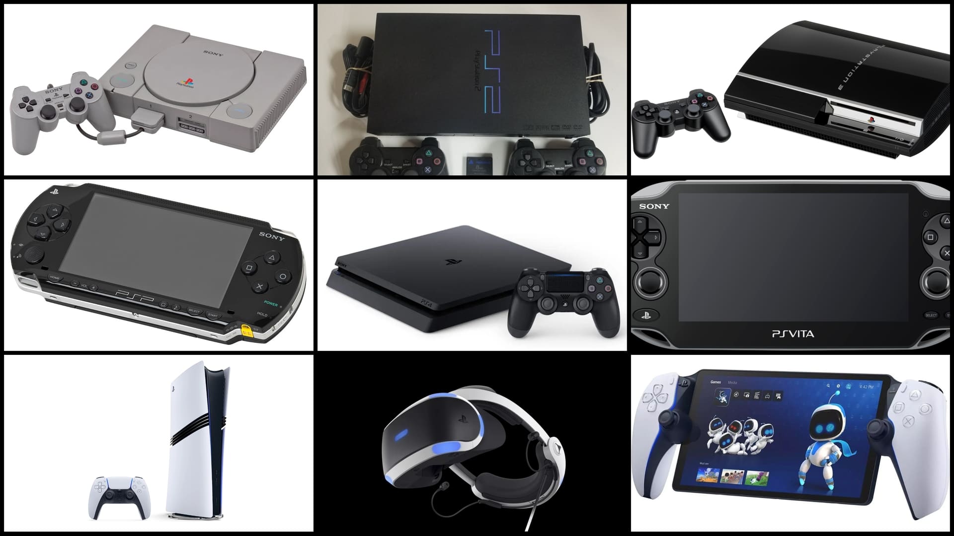 The ever-growing PlayStation family (Image by Tech4Gamers)